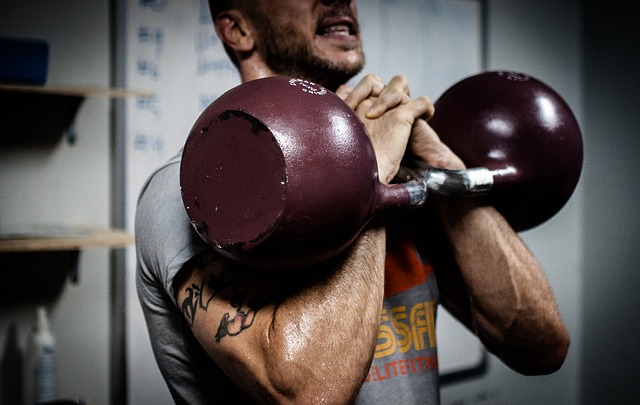 trening z kettlebells będzie znacznie efektywniejszy