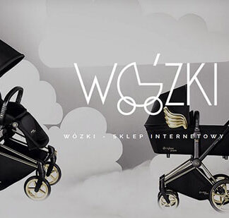 WÓZEK, W KTÓRYM DZIECKO POZNAJE ŚWIAT