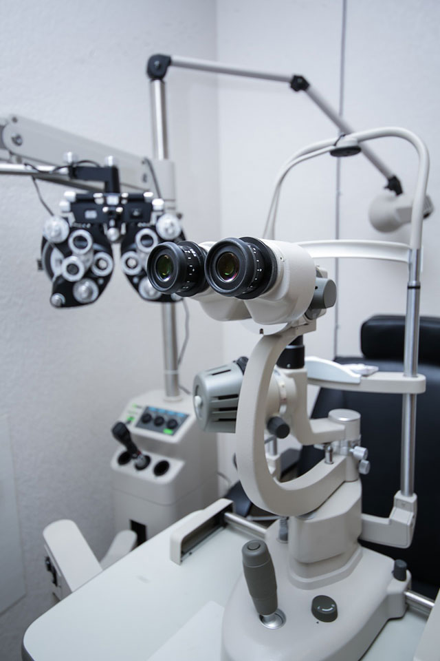 Badania diagnostyczne oczu